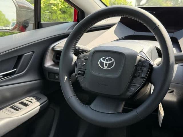 new 2025 Toyota Prius car, priced at $35,579