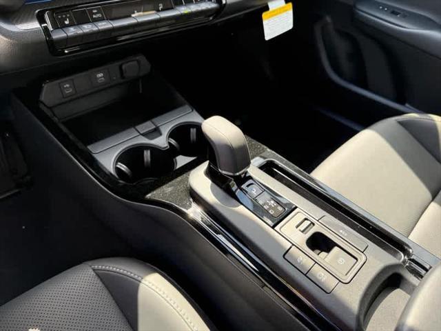 new 2025 Toyota Prius car, priced at $35,579