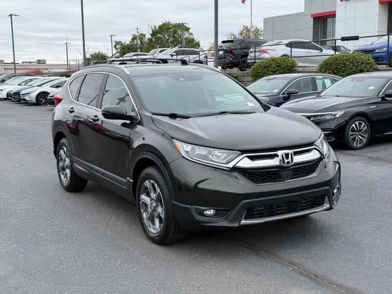 used 2017 Honda CR-V car, priced at $20,460