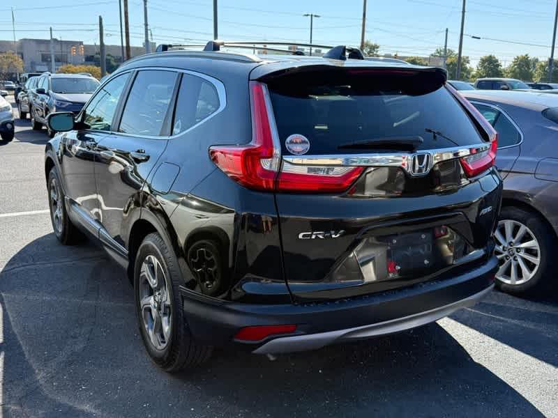 used 2017 Honda CR-V car, priced at $20,460
