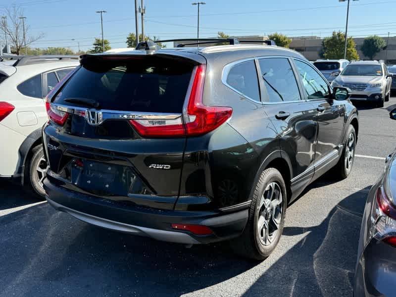 used 2017 Honda CR-V car, priced at $20,460