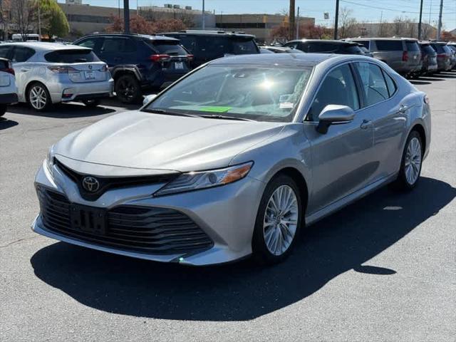 used 2019 Toyota Camry car, priced at $24,460
