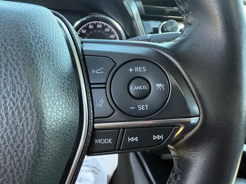 used 2019 Toyota Camry car, priced at $24,460