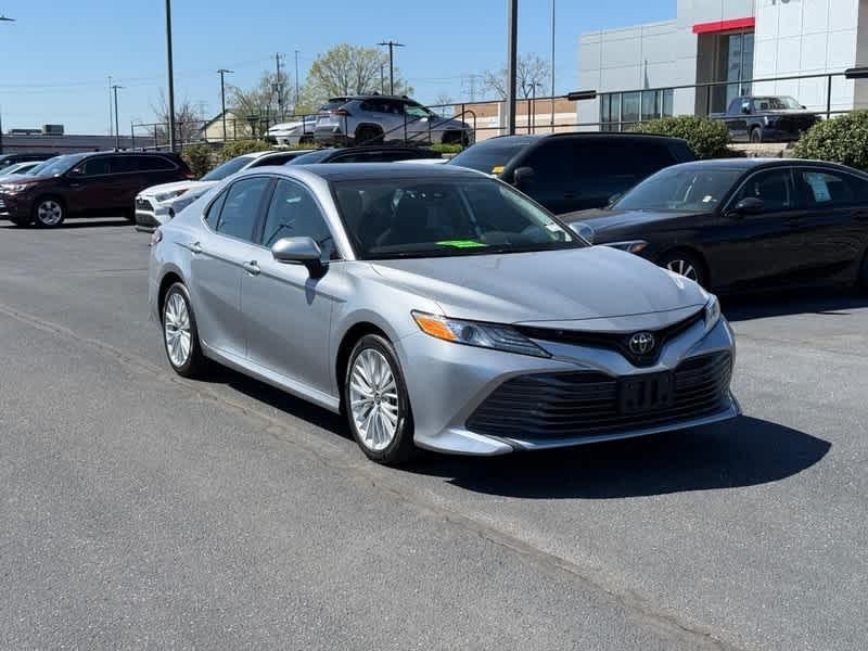 used 2019 Toyota Camry car, priced at $24,460