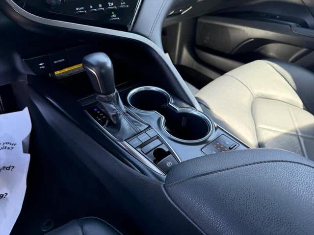 used 2019 Toyota Camry car, priced at $24,460
