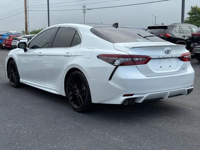 used 2024 Toyota Camry car, priced at $35,460