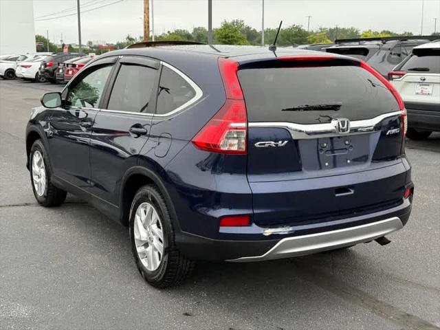 used 2016 Honda CR-V car, priced at $17,460