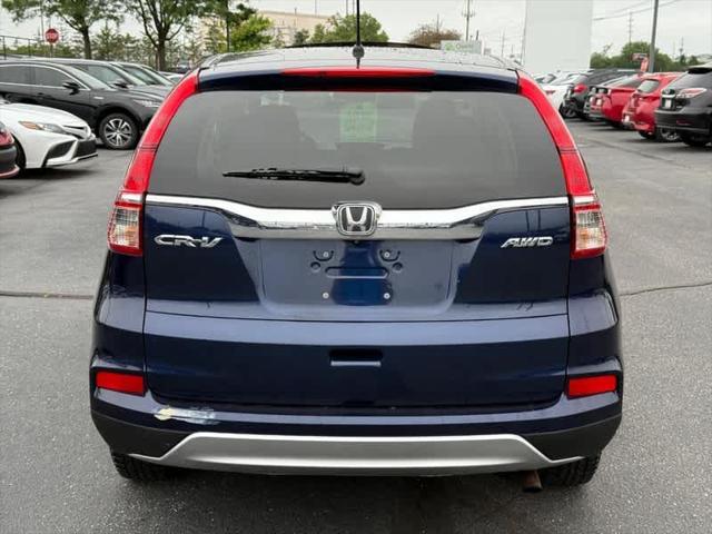 used 2016 Honda CR-V car, priced at $17,460