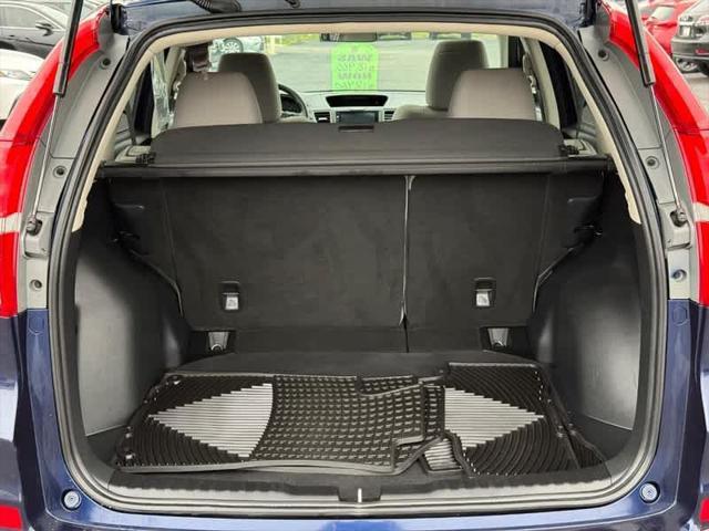 used 2016 Honda CR-V car, priced at $17,460