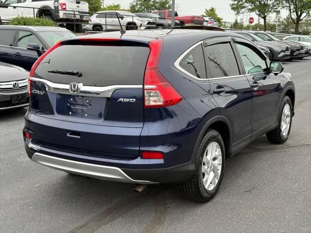 used 2016 Honda CR-V car, priced at $17,460