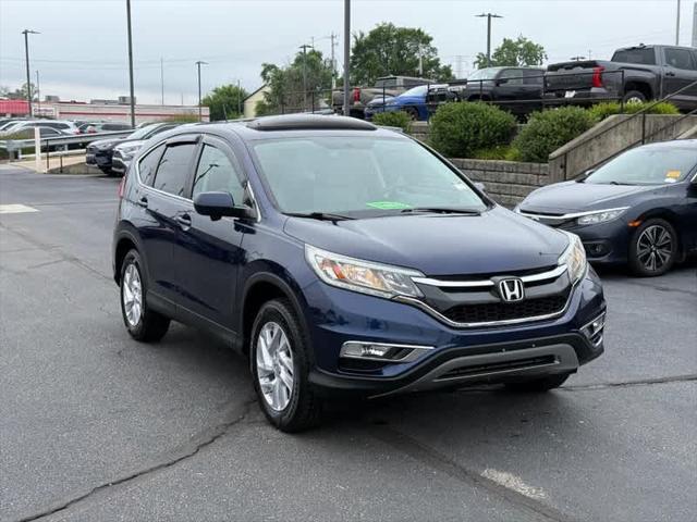 used 2016 Honda CR-V car, priced at $17,460