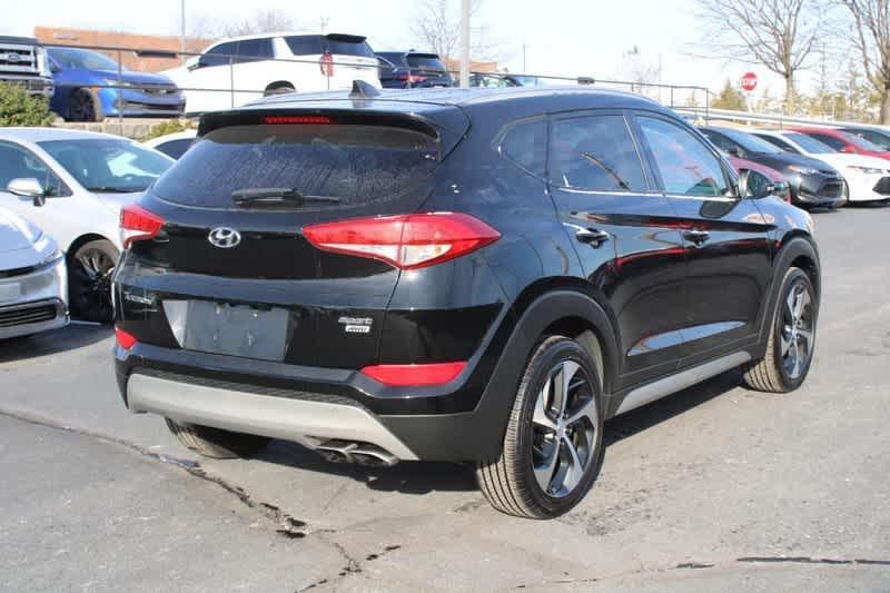 used 2018 Hyundai Tucson car, priced at $15,460