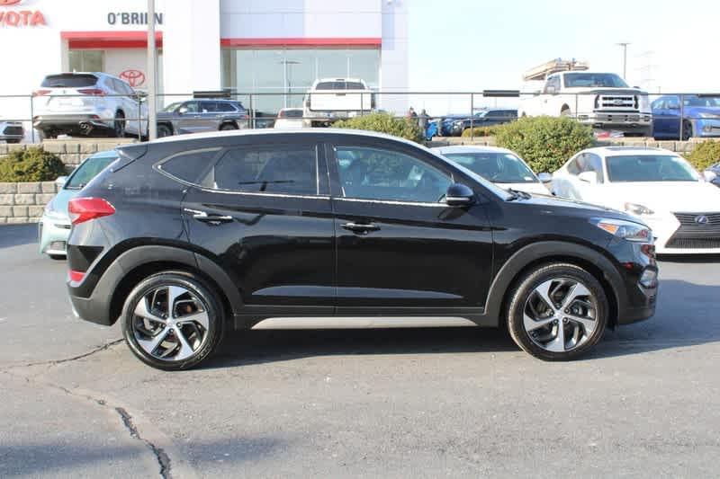 used 2018 Hyundai Tucson car, priced at $15,460