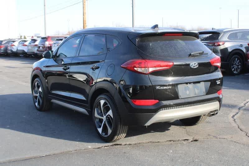 used 2018 Hyundai Tucson car, priced at $15,460