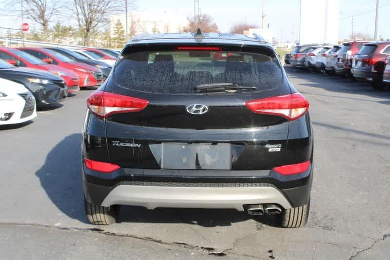 used 2018 Hyundai Tucson car, priced at $15,460