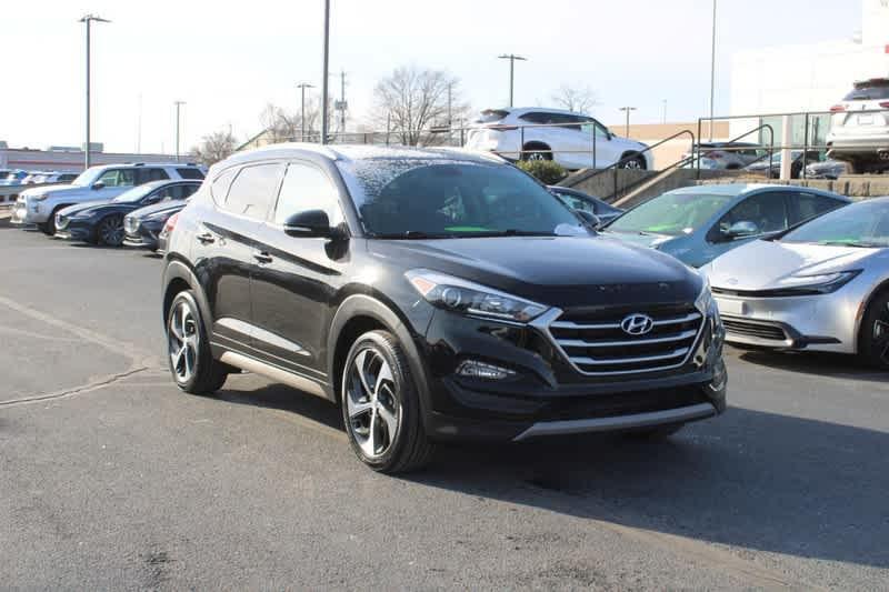 used 2018 Hyundai Tucson car, priced at $15,460