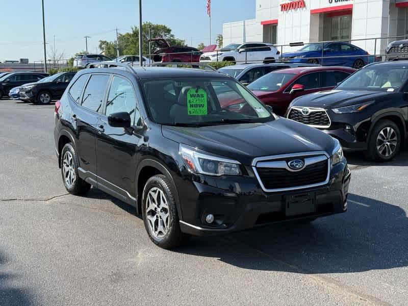 used 2021 Subaru Forester car, priced at $26,960