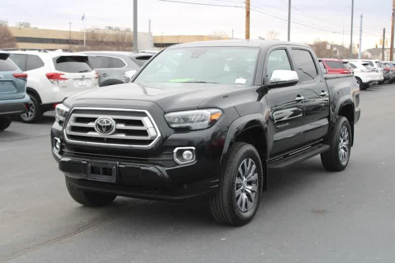 used 2021 Toyota Tacoma car, priced at $34,960