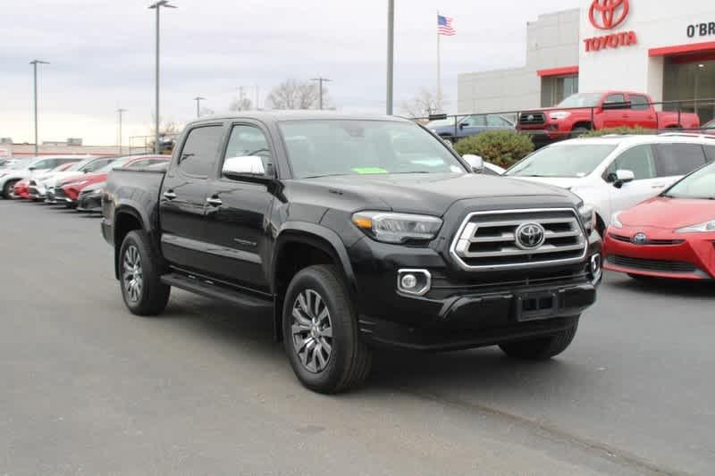 used 2021 Toyota Tacoma car, priced at $34,960