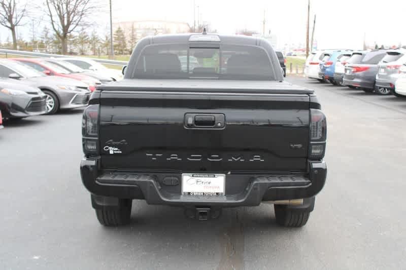 used 2021 Toyota Tacoma car, priced at $34,960