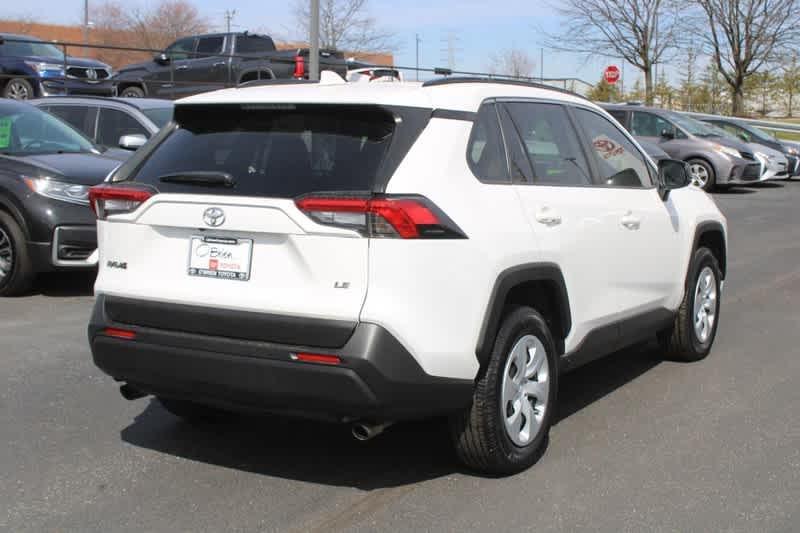 used 2020 Toyota RAV4 car, priced at $19,960