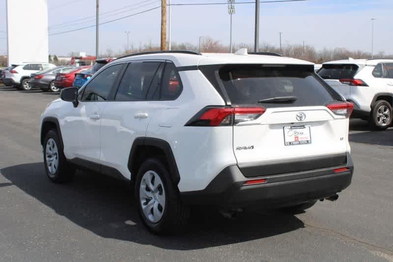used 2020 Toyota RAV4 car, priced at $19,960