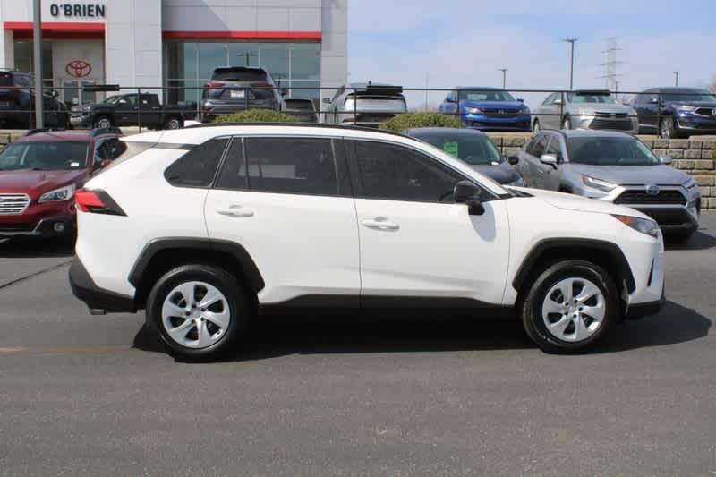 used 2020 Toyota RAV4 car, priced at $19,960