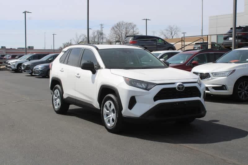 used 2020 Toyota RAV4 car, priced at $20,960
