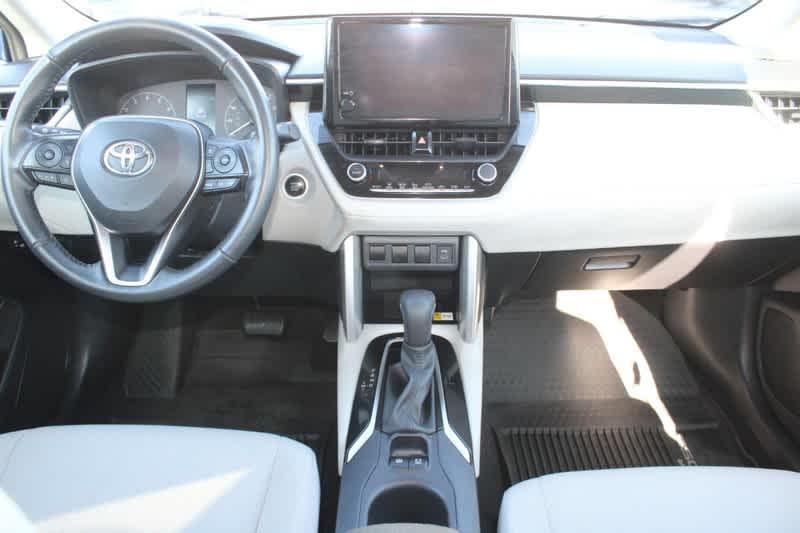 used 2023 Toyota Corolla Cross car, priced at $24,690