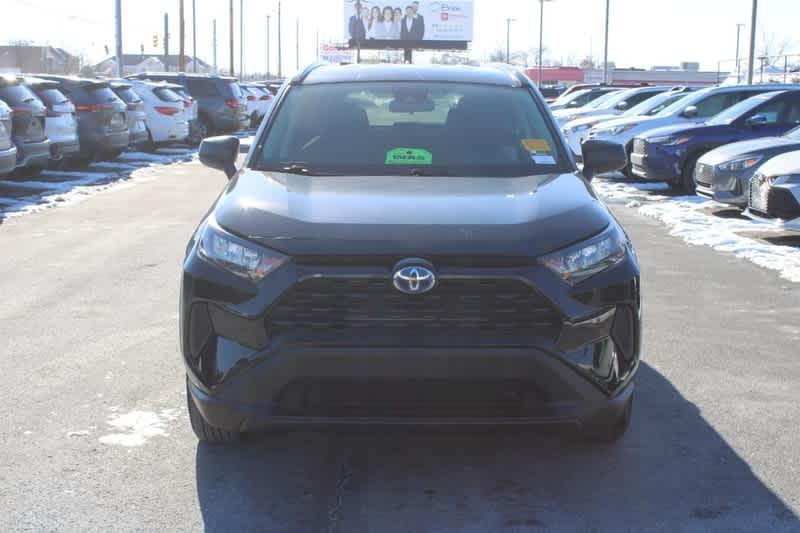 used 2021 Toyota RAV4 Hybrid car, priced at $27,960