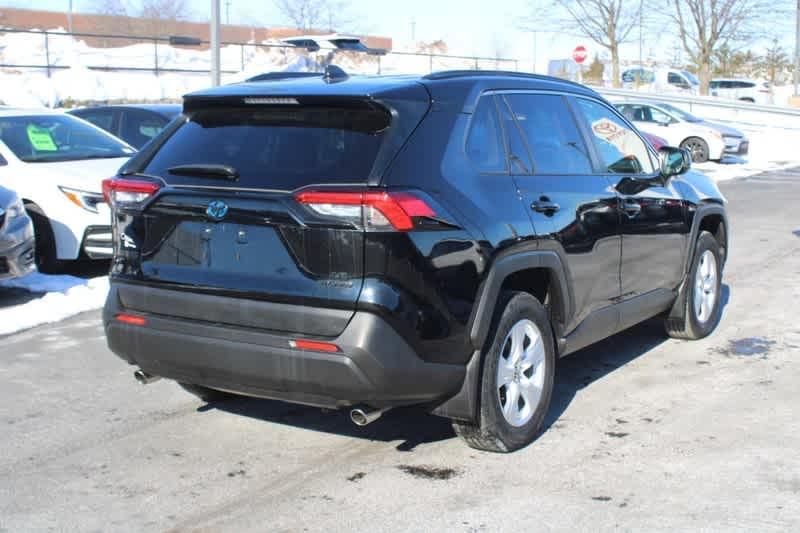 used 2021 Toyota RAV4 Hybrid car, priced at $27,960