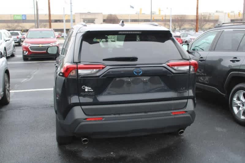 used 2021 Toyota RAV4 Hybrid car, priced at $28,960