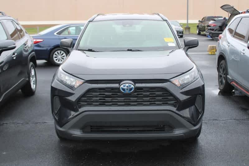 used 2021 Toyota RAV4 Hybrid car, priced at $28,960