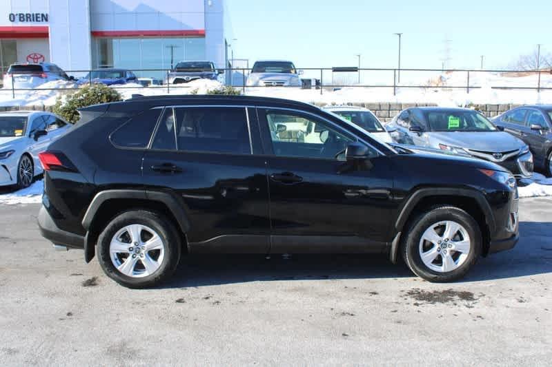 used 2021 Toyota RAV4 Hybrid car, priced at $27,960