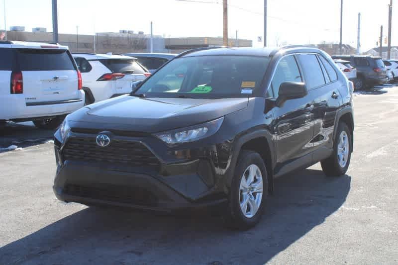 used 2021 Toyota RAV4 Hybrid car, priced at $27,960