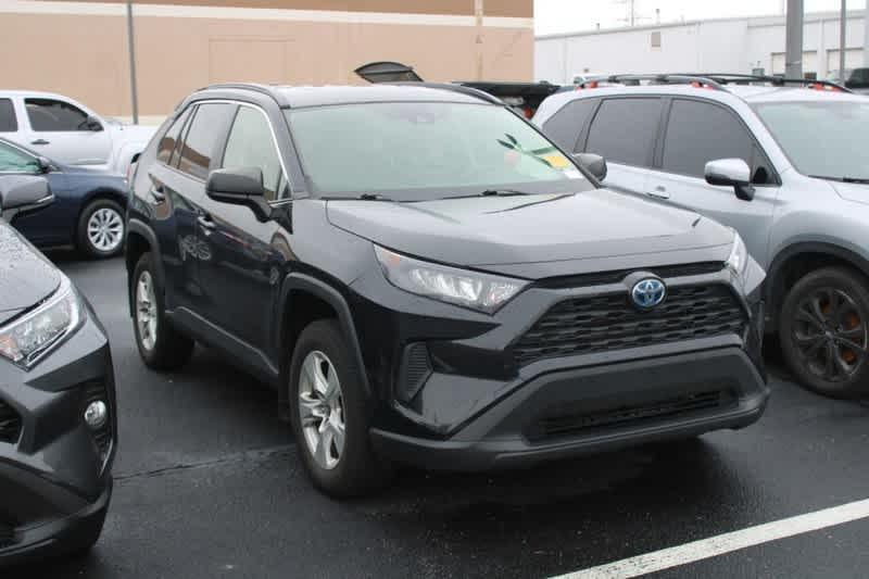 used 2021 Toyota RAV4 Hybrid car, priced at $28,960