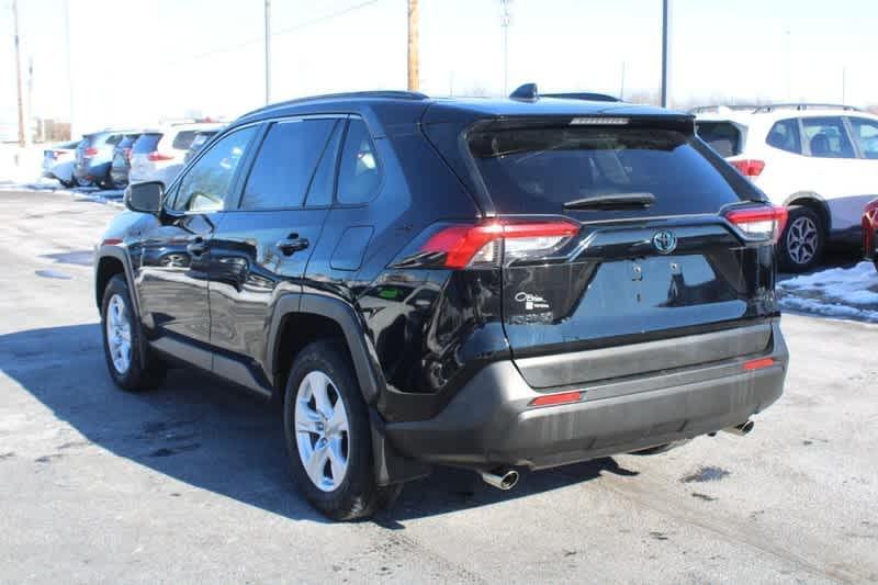 used 2021 Toyota RAV4 Hybrid car, priced at $27,960