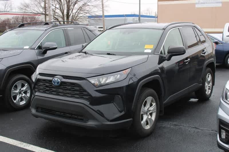 used 2021 Toyota RAV4 Hybrid car, priced at $28,960