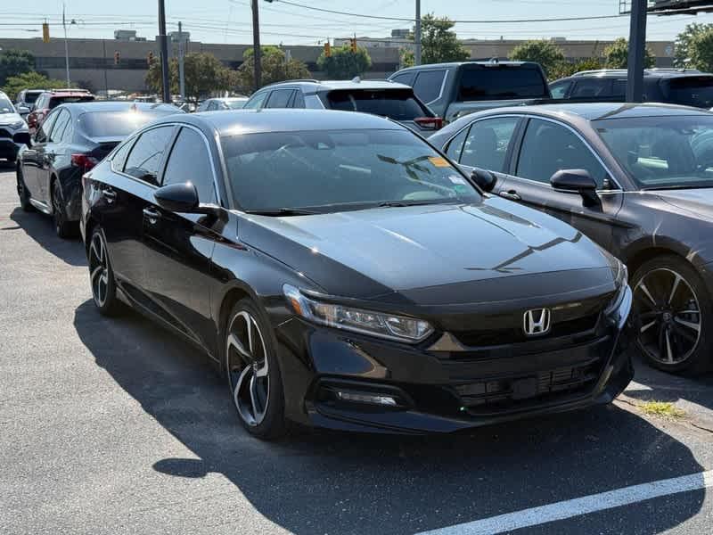 used 2019 Honda Accord car, priced at $17,960