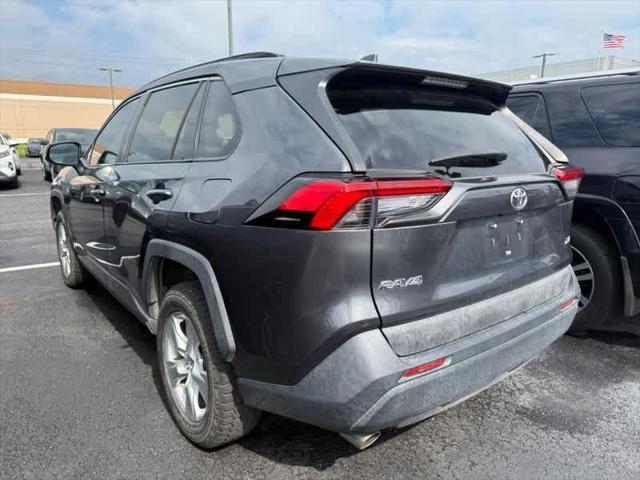 used 2020 Toyota RAV4 car, priced at $24,460