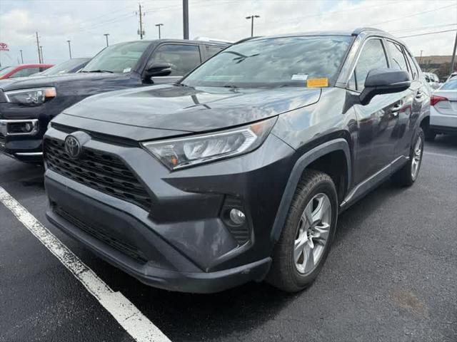 used 2020 Toyota RAV4 car, priced at $24,460