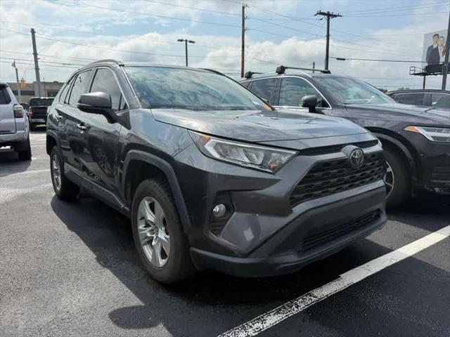 used 2020 Toyota RAV4 car, priced at $24,460