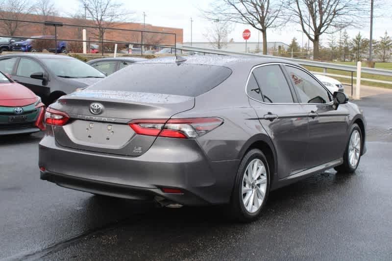 used 2023 Toyota Camry car, priced at $27,460