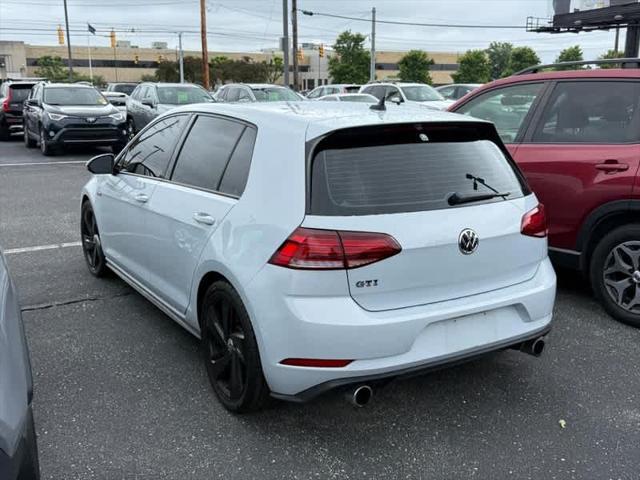 used 2018 Volkswagen Golf GTI car, priced at $15,460