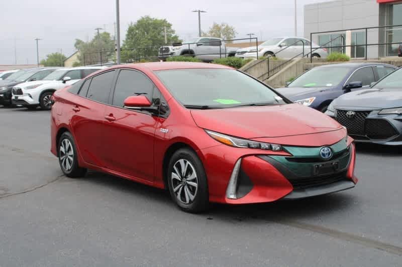 used 2017 Toyota Prius Prime car, priced at $20,979