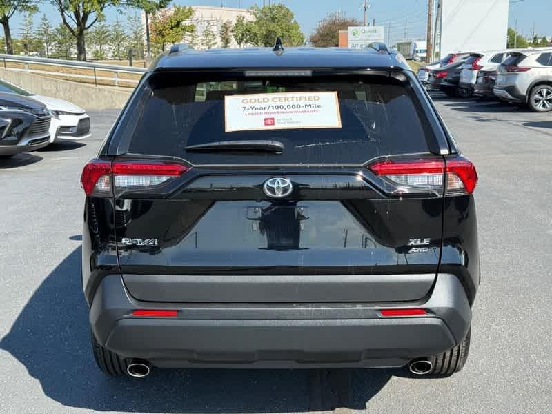 used 2024 Toyota RAV4 car, priced at $30,960
