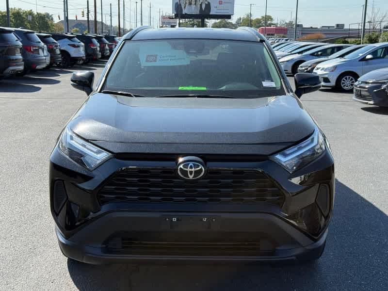 used 2024 Toyota RAV4 car, priced at $30,960