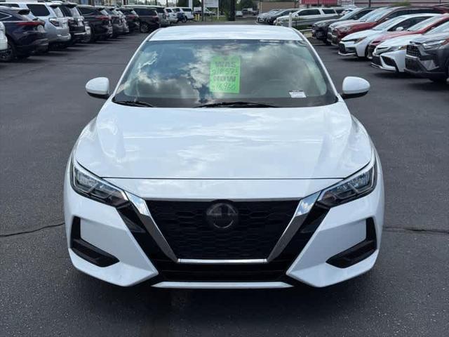 used 2022 Nissan Sentra car, priced at $16,460