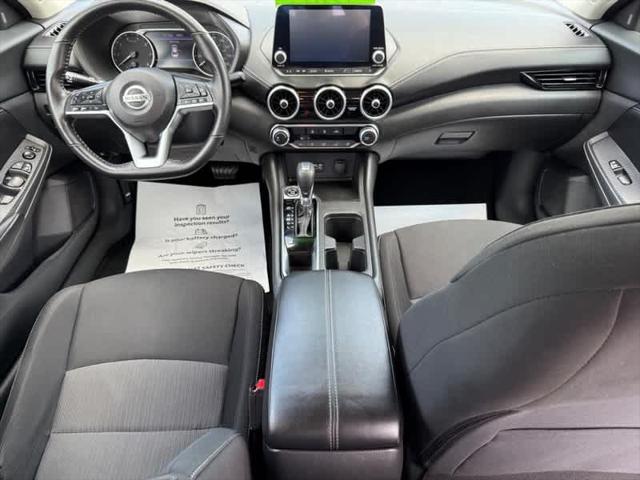 used 2022 Nissan Sentra car, priced at $16,460