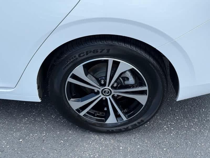 used 2022 Nissan Sentra car, priced at $16,460